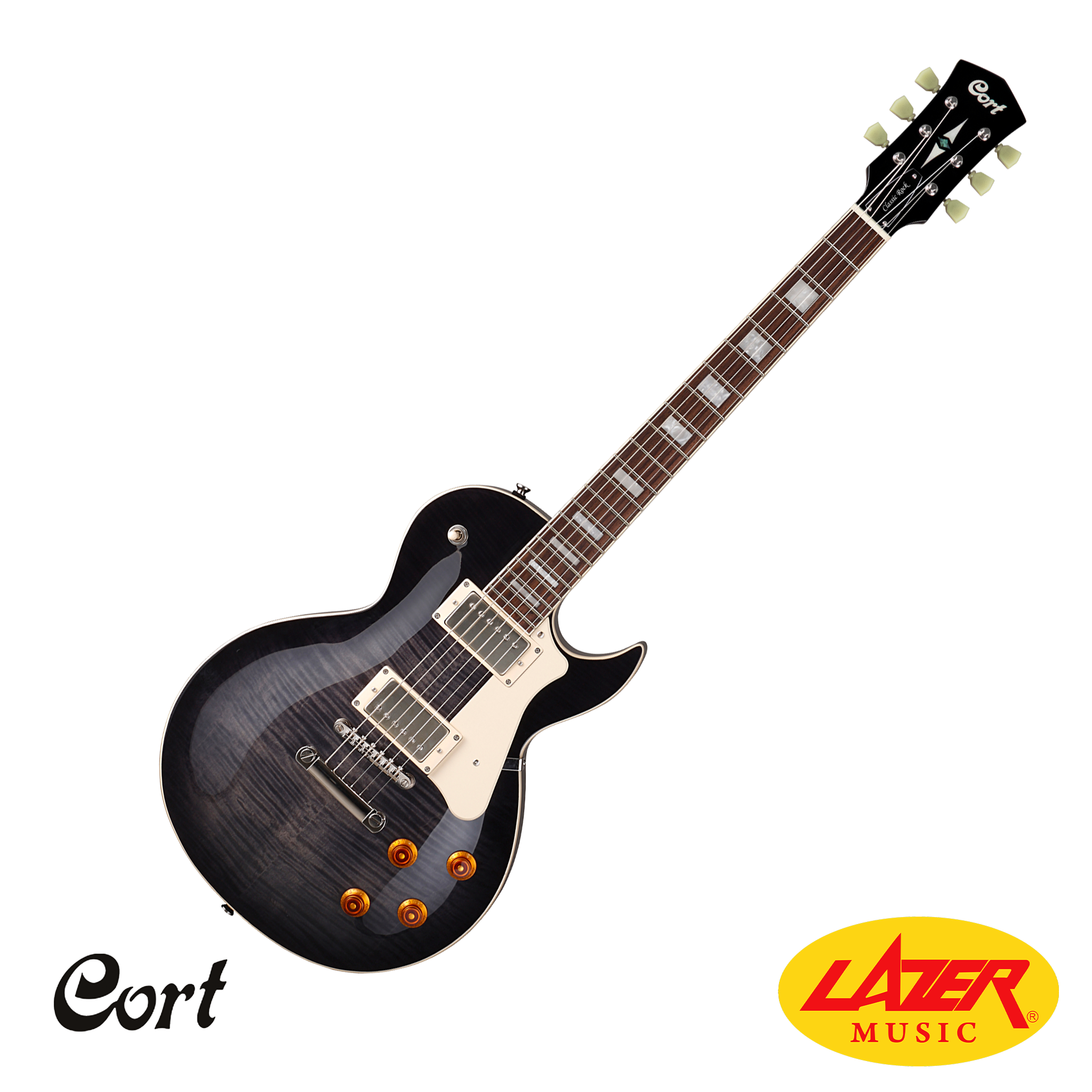 Cort CR250 Electric Guitar (Black)